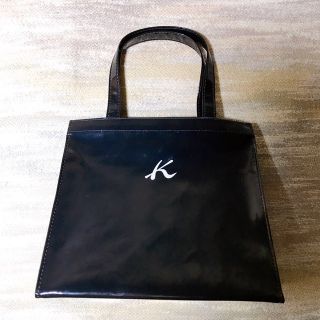 キタムラ(Kitamura)のKitamura（キタムラ）トートバッグ（小）　ダークブルー　新品未使用品(トートバッグ)