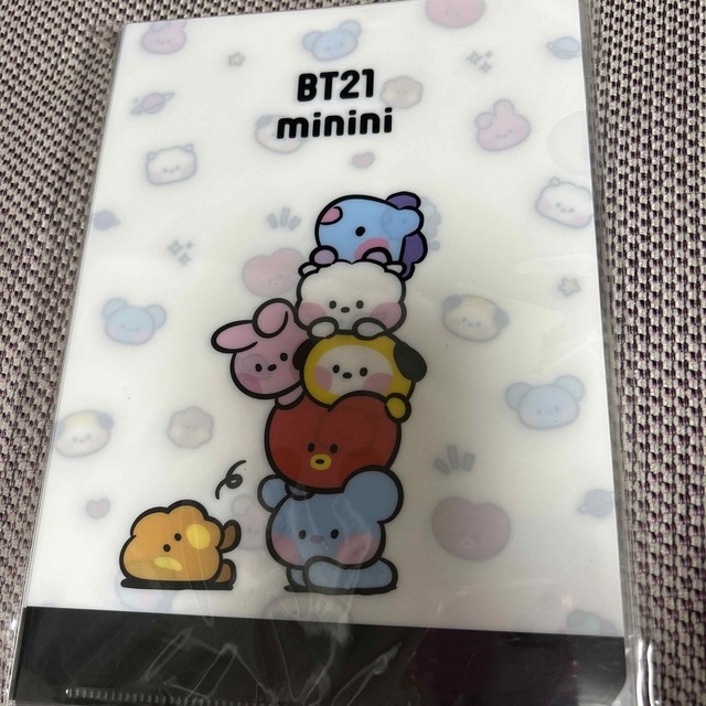 BT21 minini ミニドール3 コンプリート　７点セット　新品未開封