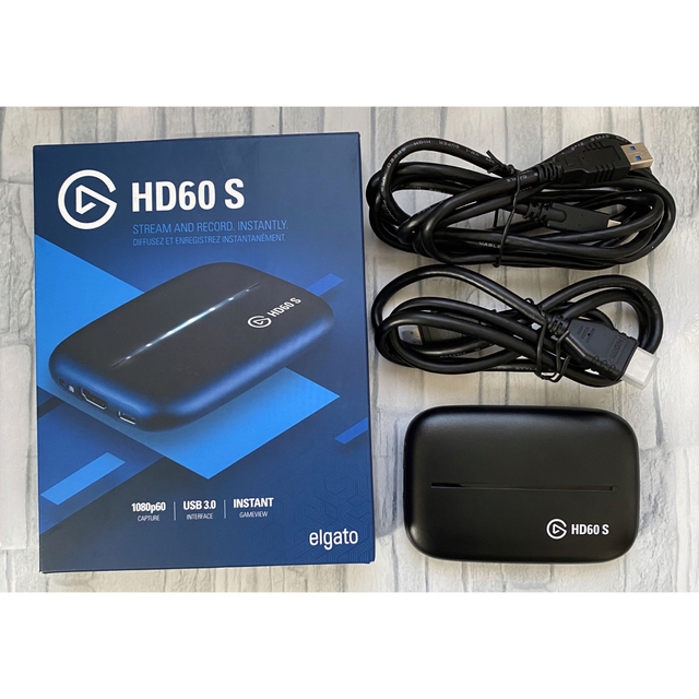 Elgato エルガト Game Capture HD60S スマホ/家電/カメラのPC/タブレット(PC周辺機器)の商品写真