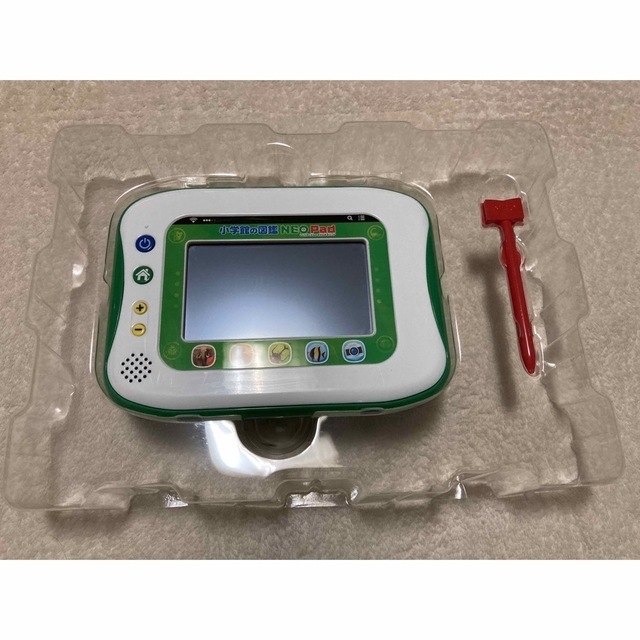 小学館の図鑑　NEO Pad すがんネオパッド　美品