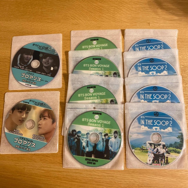 BTS DVD エンタメ/ホビーのCD(K-POP/アジア)の商品写真