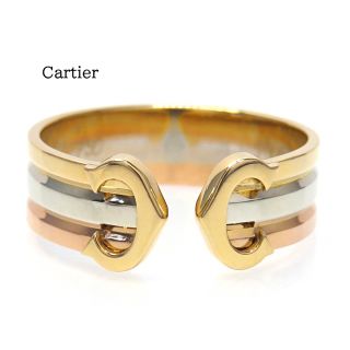 カルティエ(Cartier)のミャー様専用 Cartier 750 2Cリング #51 スリーカラー C2(リング(指輪))