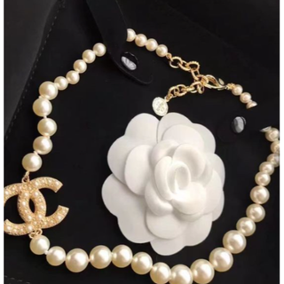 シャネル パールネックレス ネックレスの通販 300点以上 | CHANELの