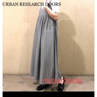 ミズイロインド(mizuiro ind)のmizuiro-ind × URBAN RESEARCH DOORS ワンピース(ロングワンピース/マキシワンピース)