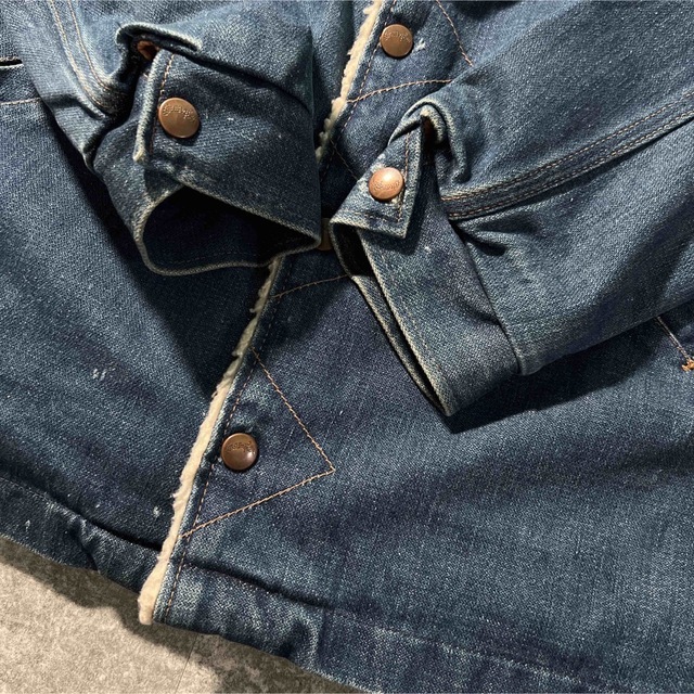 Wrangler   's USA製 vintage wrangler ボア ランチコートの通販 by