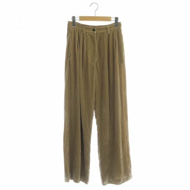 クラネ MINAMI TANAKA 22AW VELOR PANTS パンツ