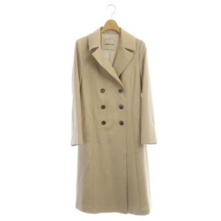 アプワイザーリッシェ 19SS バックフレアコート ダブル ロング 1
