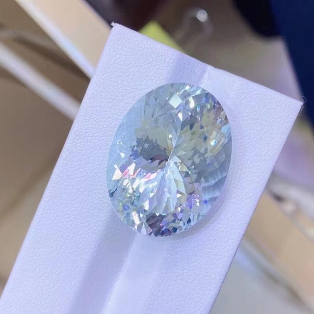 ⭐天然アクアマリン  ルース 31.9ct