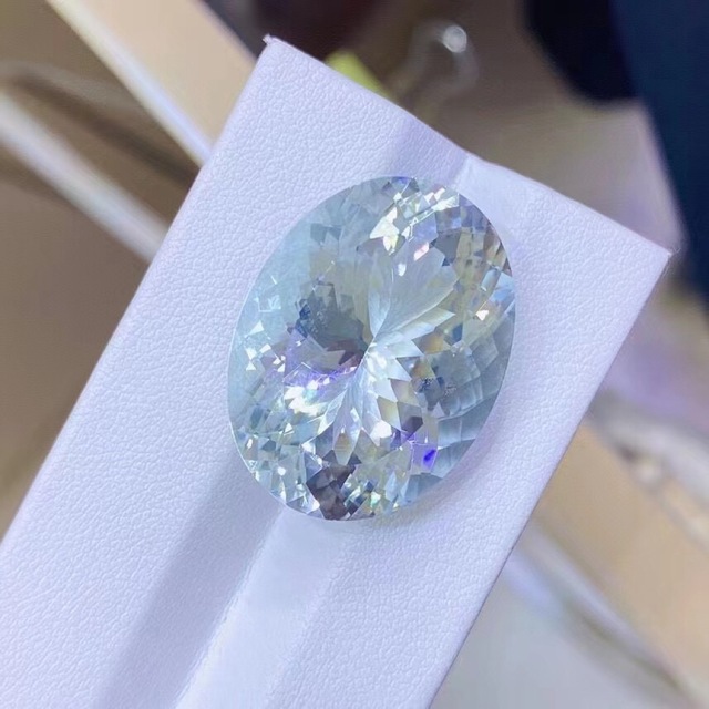 ⭐天然アクアマリン  ルース 31.9ct