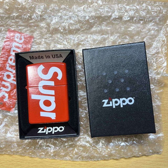 Supreme Logo Zippo ジッポ シュプリーム ライター