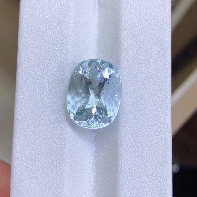 ⭐天然アクアマリン ルース 8.73ct | www.fleettracktz.com