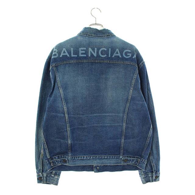 安心発送】 TXE08 493609 バレンシアガ - Balenciaga ダメージ加工 34 安心発送】 TXE08 493609 バレンシアガ - Balenciaga ダメージ加工 34