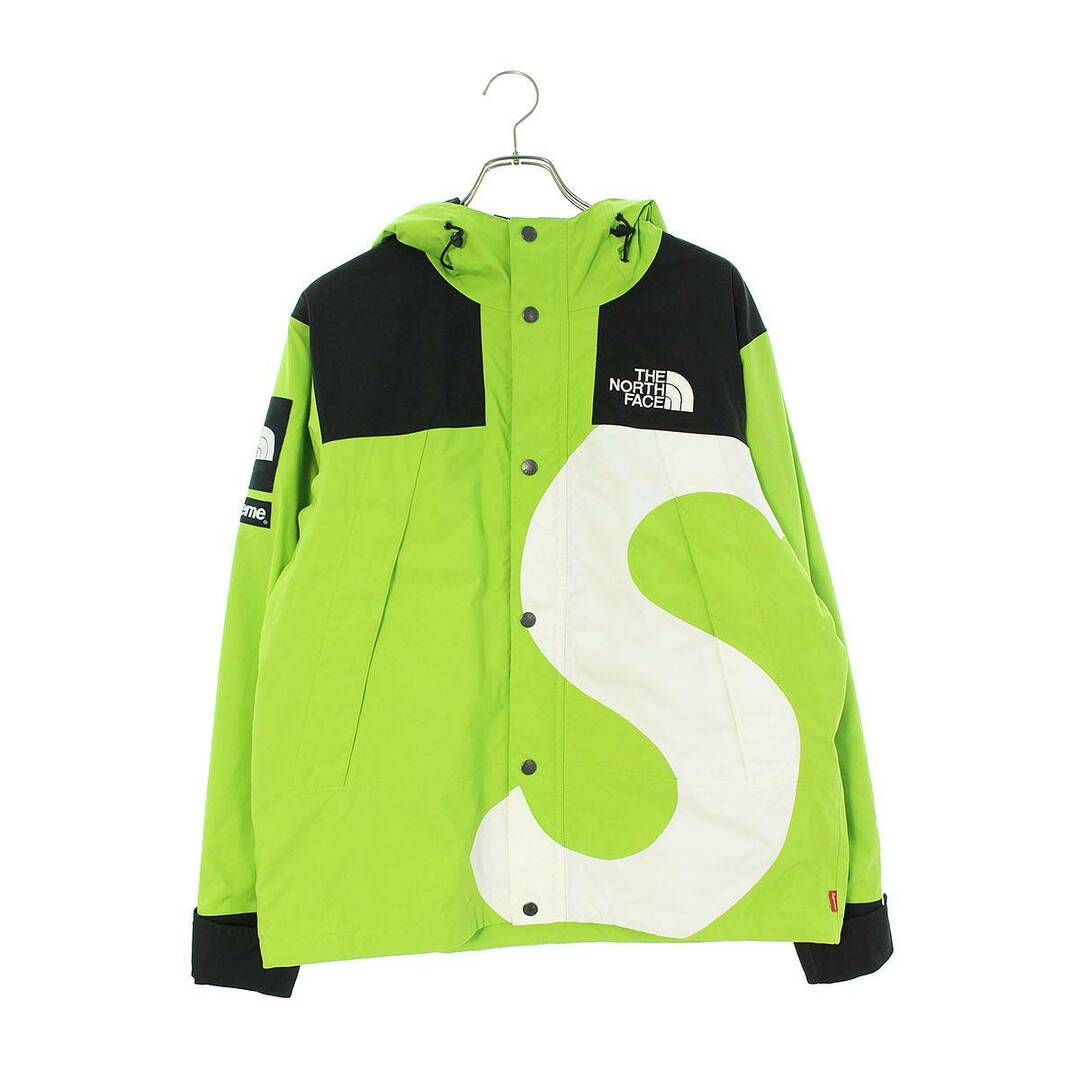 シュプリーム ×ノースフェイス THE NORTH FACE 20AW S Logo Mountain Jacket Sロゴマウンテンジャケットブルゾン  メンズ S