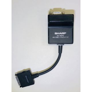 シャープ(SHARP)のシャープ ザウルス CE-150TS レベルコンバータ RS-232C(PC周辺機器)