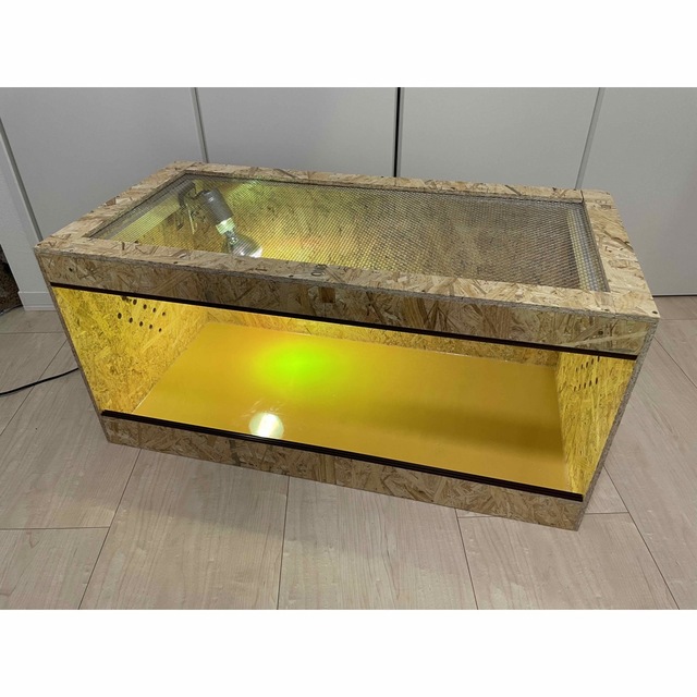 爬虫類ケージ 90×45×45サイズ⭐️天井金網仕様 爬虫類ケージ 90×45×45サイズ⭐️天井金網仕様