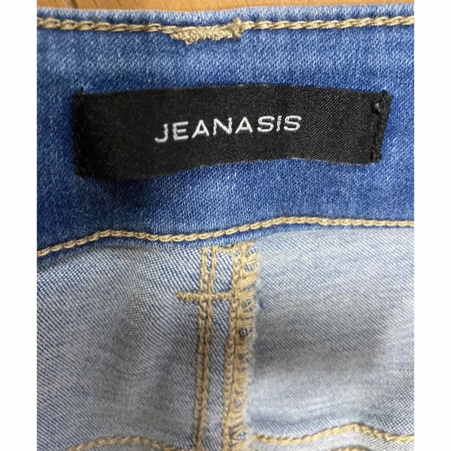 JEANASIS(ジーナシス)のJEANAIS ジーパンMサイズ　ストレート レディースのパンツ(デニム/ジーンズ)の商品写真