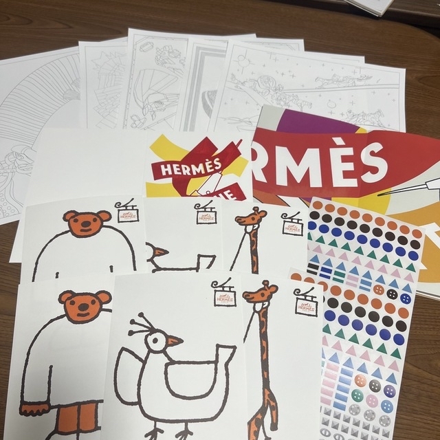 Hermes(エルメス)の非売品 HERMES スポーツ/アウトドアの野球(記念品/関連グッズ)の商品写真