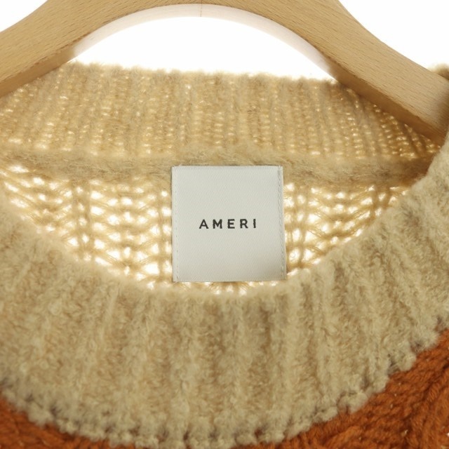 Ameri VINTAGE(アメリヴィンテージ)のアメリヴィンテージ ECO FUR SLEEVE KNIT ニット セーター レディースのトップス(ニット/セーター)の商品写真