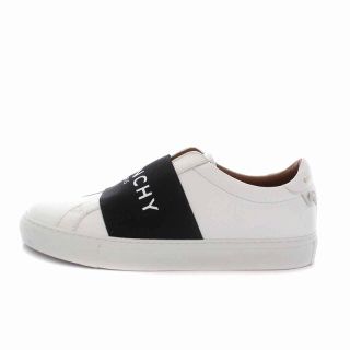 ジバンシィ(GIVENCHY)のジバンシィ URBAN STREET SNEAKER スニーカー 39 白 黒(スニーカー)