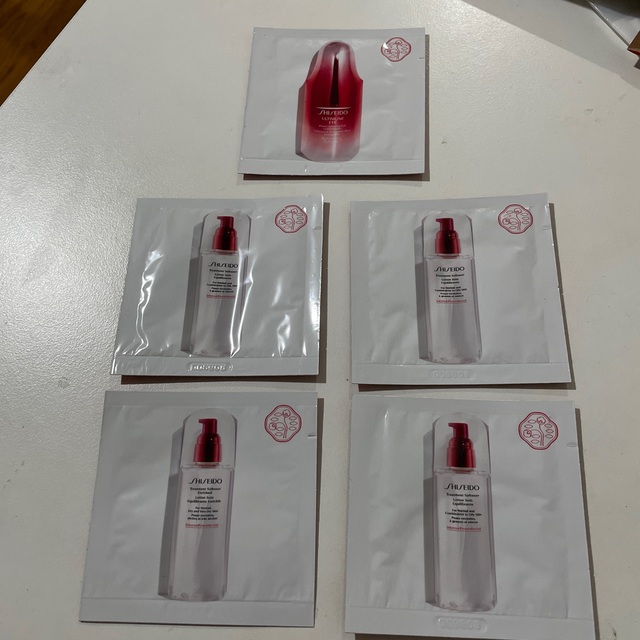 SHISEIDO (資生堂)(シセイドウ)の資生堂　トリートメント　ソフナー　&アルティミューン コスメ/美容のキット/セット(サンプル/トライアルキット)の商品写真