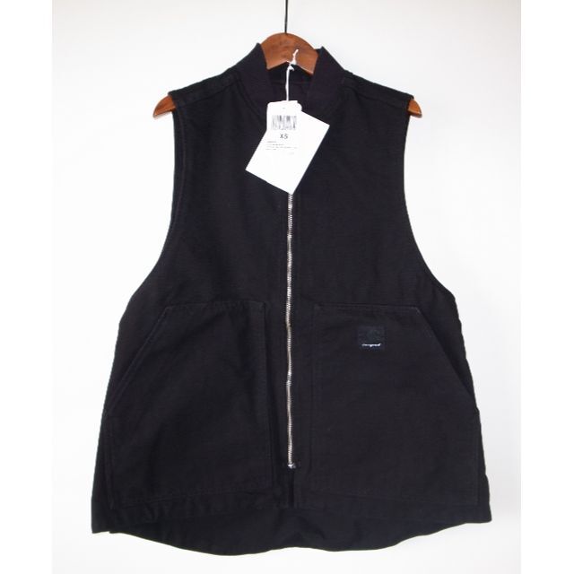 ジャケット/アウターCarhartt TOOGOOD vest ベスト sizeXS black