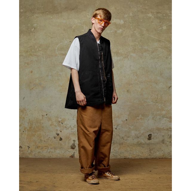carhartt - Carhartt TOOGOOD vest ベスト sizeXS black の通販 carhartt - Carhartt TOOGOOD vest ベスト sizeXS black の通販