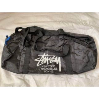 ステューシー(STUSSY)のSTUSSY ステューシー ミニボストンバッグ キャンプ アウトドア 付録品(ボストンバッグ)