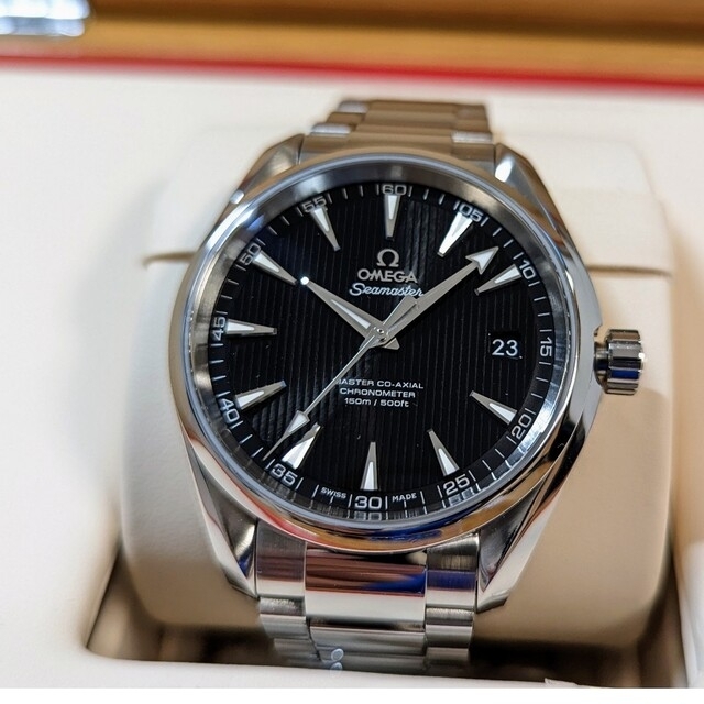 OMEGA(オメガ)のオメガ シーマスターアクアテラ メンズの時計(腕時計(アナログ))の商品写真