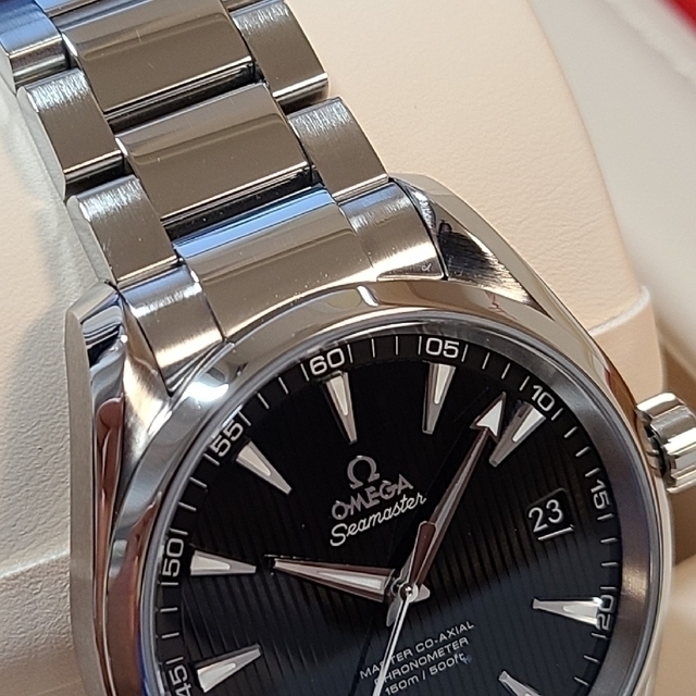 OMEGA(オメガ)のオメガ シーマスターアクアテラ メンズの時計(腕時計(アナログ))の商品写真