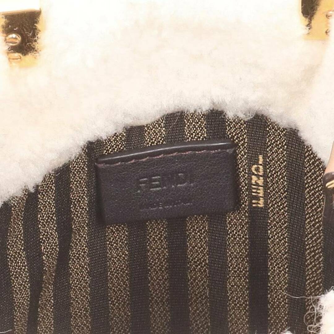 FENDI(フェンディ)のフェンディ 8BS051 サンシャインショッパースモールボアショルダーバッグ メンズ メンズのバッグ(ショルダーバッグ)の商品写真