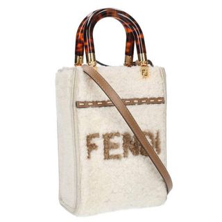 フェンディ(FENDI)のフェンディ 8BS051 サンシャインショッパースモールボアショルダーバッグ メンズ(ショルダーバッグ)