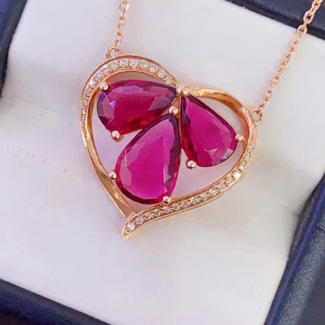 ⭐天然 トルマリン ダイヤ ネックレス k18 2.8ct アクセサリー