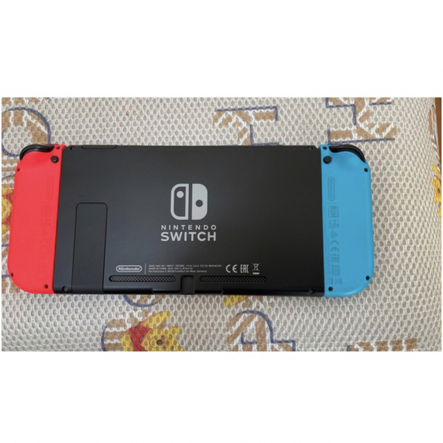 Nintendo Switch(ニンテンドースイッチ)のくろ様専用   エンタメ/ホビーのゲームソフト/ゲーム機本体(家庭用ゲーム機本体)の商品写真
