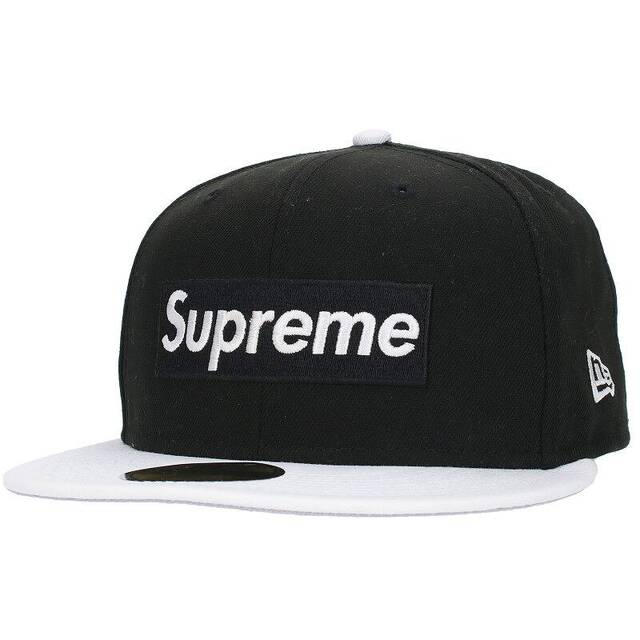 Supreme New Era 2-tone box logo cap キャップ