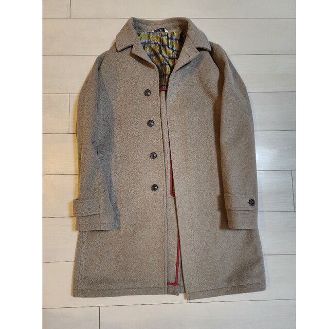美品 BOTTEGA MARTINESE ウールコート - ピーコート