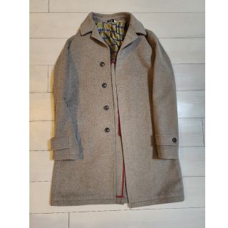 ユナイテッドアローズ(UNITED ARROWS)の美品 BOTTEGA MARTINESE ウールコート(ピーコート)