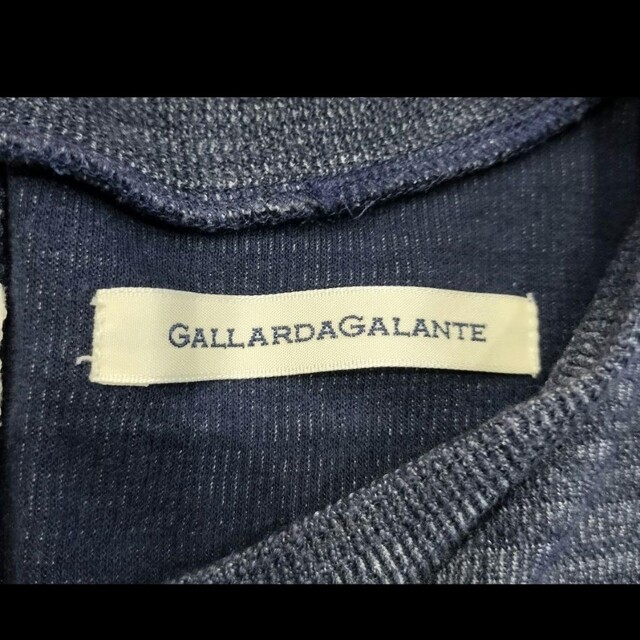 GALLARDA GALANTE(ガリャルダガランテ)のGALLARDAGALANTE　ガリャルダガランテ　トップス　フリーサイズ　M レディースのトップス(カットソー(長袖/七分))の商品写真