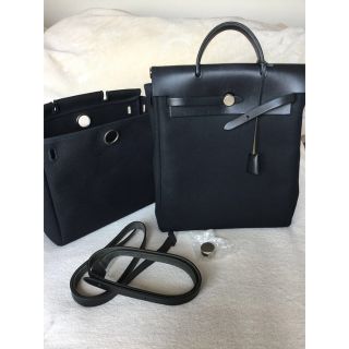 エルメス(Hermes)のHERMES エルメス エールバッグアド エールリュック(トートバッグ)