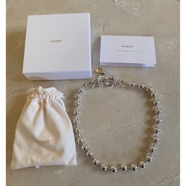 Ron Herman(ロンハーマン)のCHIEKO † Big ball necklace chieko6 レディースのアクセサリー(ネックレス)の商品写真