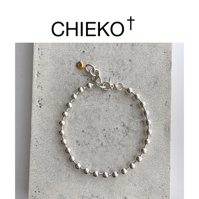 CHIEKO † Big ball necklace chieko6