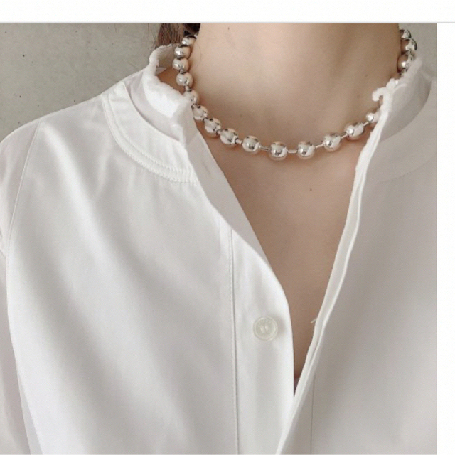 Ron Herman(ロンハーマン)のCHIEKO † Big ball necklace chieko6 レディースのアクセサリー(ネックレス)の商品写真