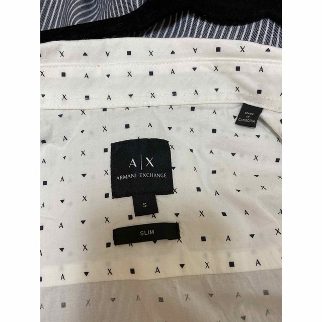 ARMANI EXCHANGE(アルマーニエクスチェンジ)の☆値下げ☆新品！アルマーニシャツ メンズのトップス(シャツ)の商品写真