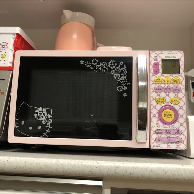 キティちゃんのオーブントースター SK-KT51(p) - 電子レンジ・オーブン キティちゃんのオーブントースター SK-KT51(p) - 電子レンジ・オーブン