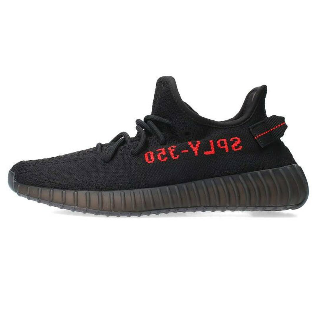 アディダス カニエウエスト YEEZY BOOST 350 V2 BRED  CP9652 イージーブーストブレッドスニーカー  メンズ 27cm