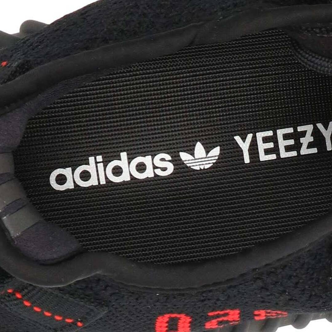 アディダス カニエウエスト  YEEZY BOOST 350 V2 BRED CP9652 イージーブーストブレッドスニーカー  メンズ 27cm