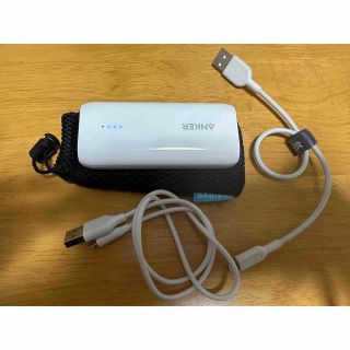 アンカー(Anker)のAnker Astro E1 5200、充電ｹｰﾌﾞﾙPowerLine II (バッテリー/充電器)