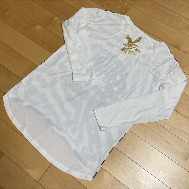 ScoLar(スカラー)の【ScoLar】スカラー　ロングシャツ レディースのトップス(Tシャツ(長袖/七分))の商品写真