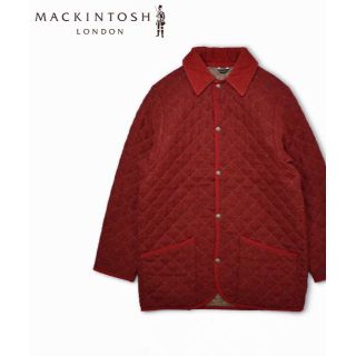 マッキントッシュ(MACKINTOSH)のMACKINTOSH LONDON ウール キルティング ジャケット 36(ステンカラーコート)