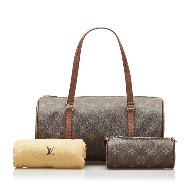 LOUIS VUITTON - ルイ ヴィトン モノグラム パピヨン30 ハンドバッグ M51365 PVC レディース LOUIS VUITTON 【1-0081042】