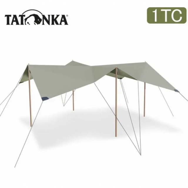 タトンカ【Tatonka】タープ Tarp 1TC